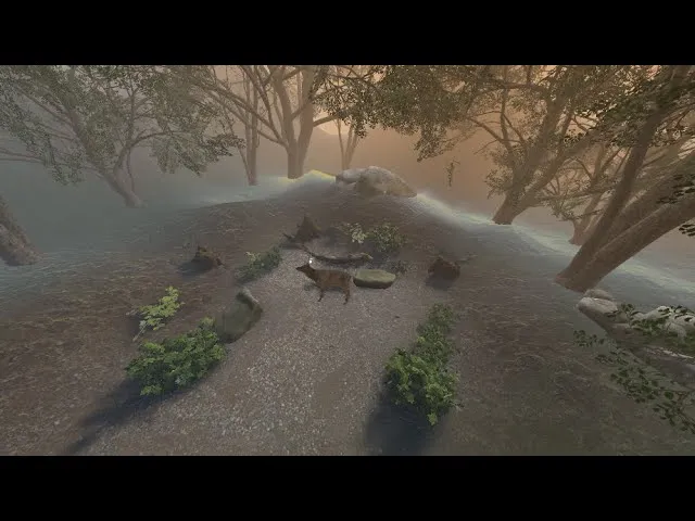 The elk field dressing simulation running on Meta Quest